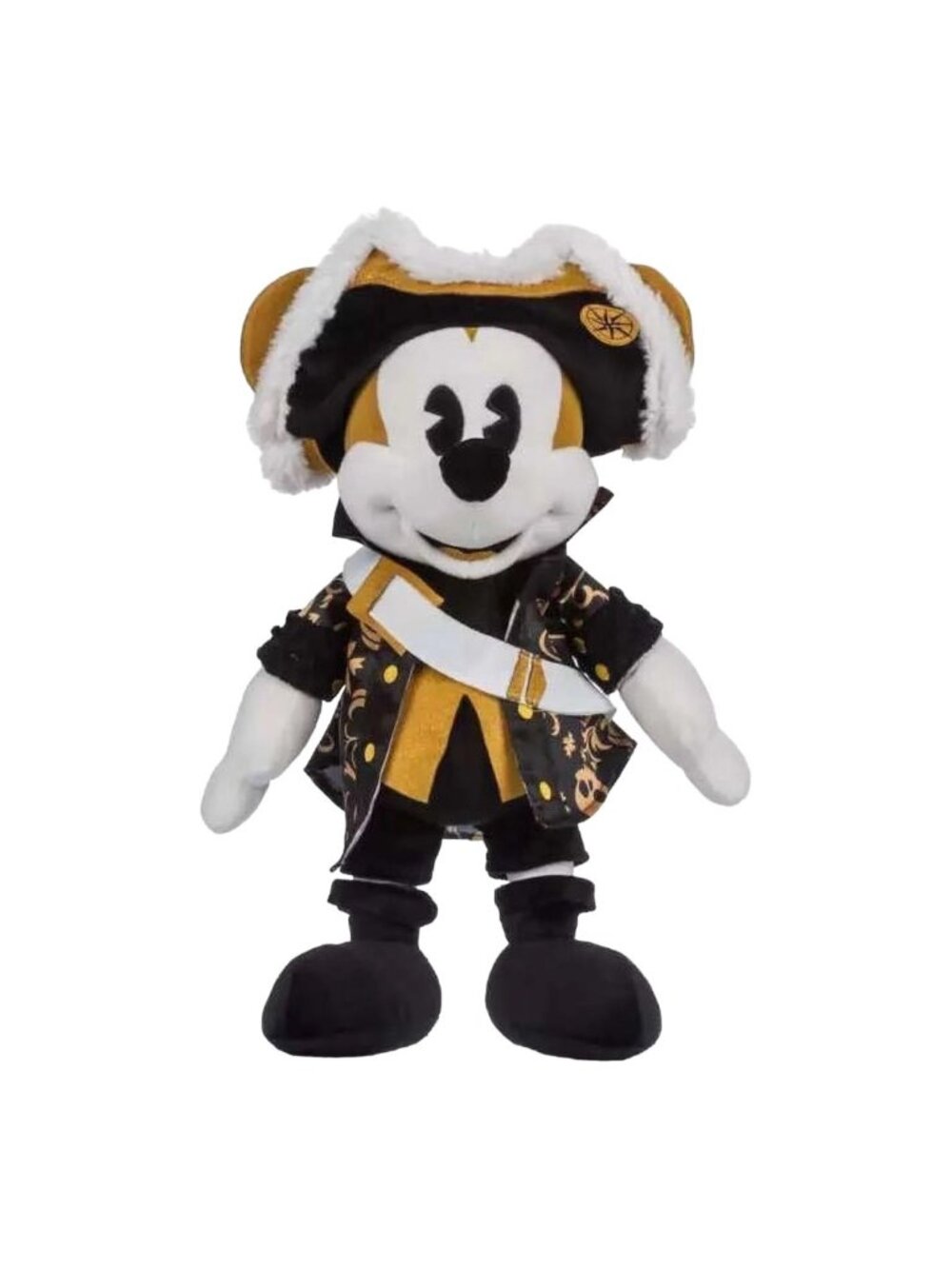 Disney Mickey Mouse Main Attraction Pirates of the Caribbean Limited Plush